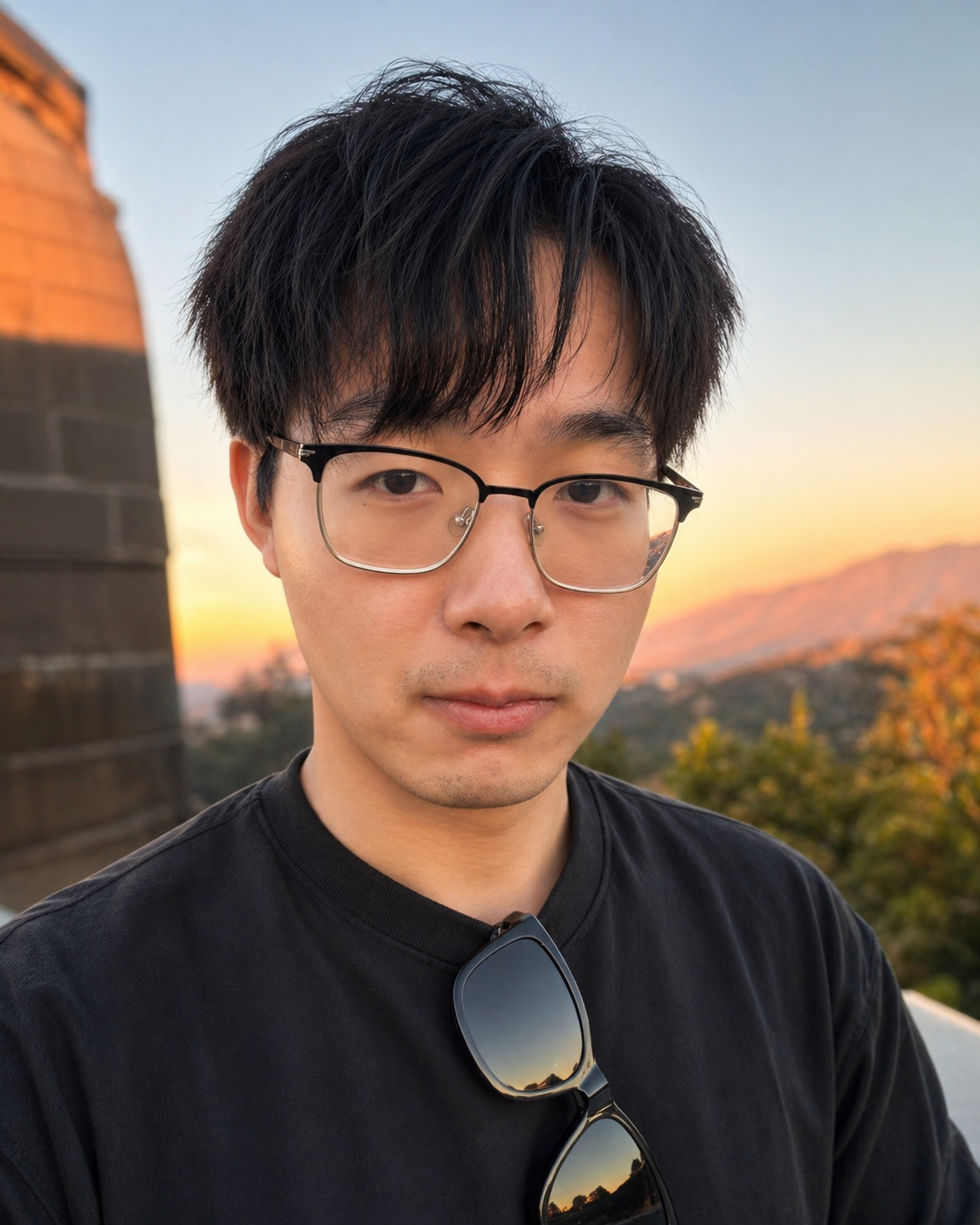 Chenming Zhu portrait